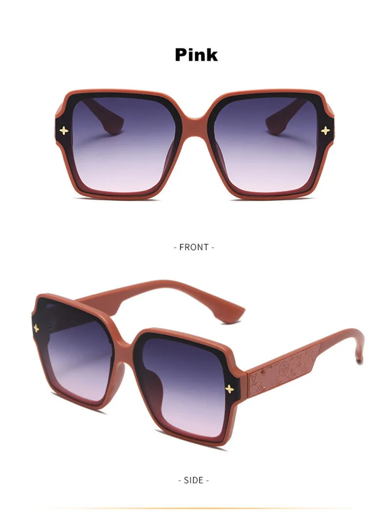 Elevate Your Style: Luxury Square Frame Sunglasses for Women