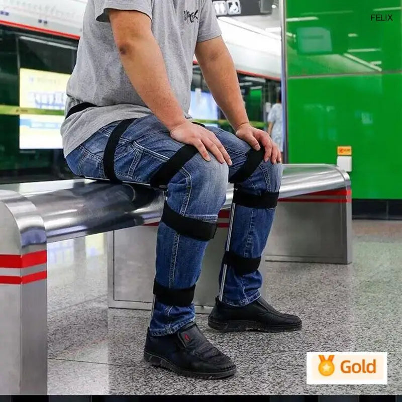 Portable Invisible Seat Exoskeleton: Comfort and Convenience for Outdoor Enthusiasts