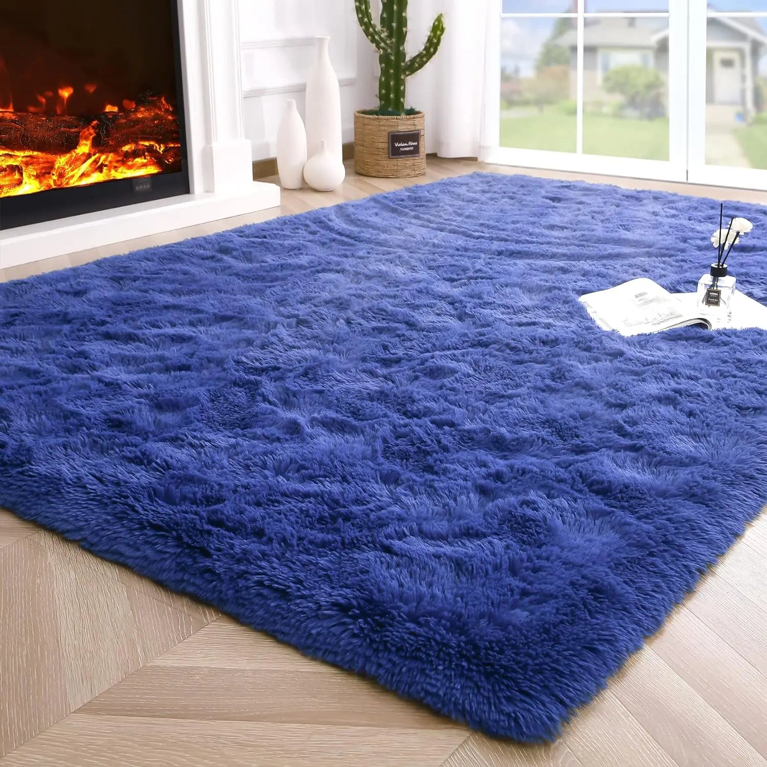 Luxurious Soft Area Rugs: Fluffy Rugs for Elegant Room Decor