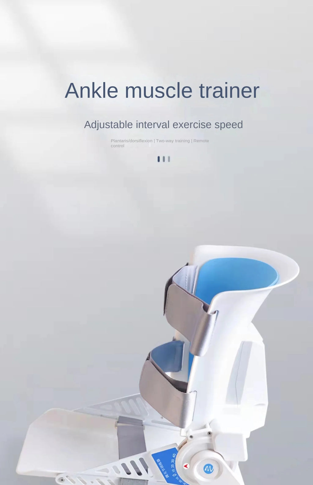 Postoperative Exercise Device: Effective Training for Foot Alignment and Strength
