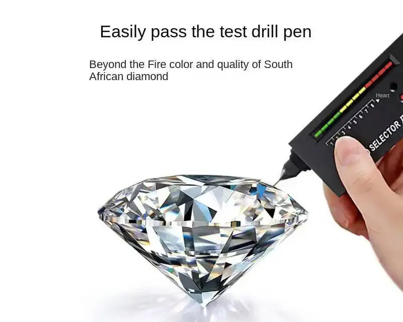 Brilliance Redefined: Luxurious Moissanite Ring for Her