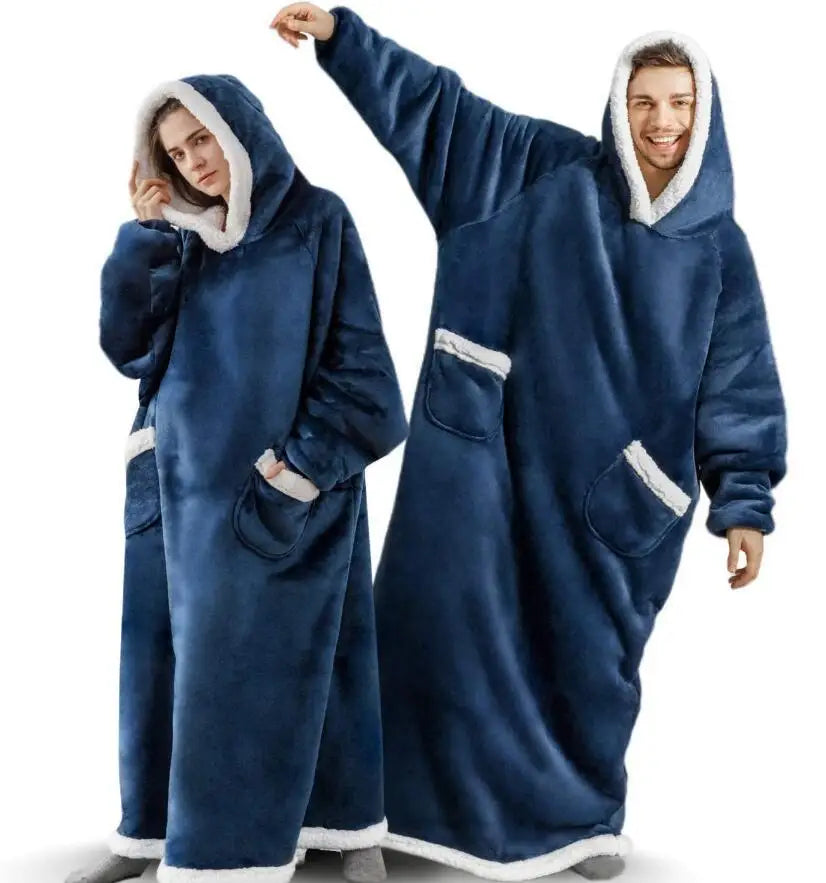 Extra Length Hooded Blanket: Experience Comfort Like Never Before