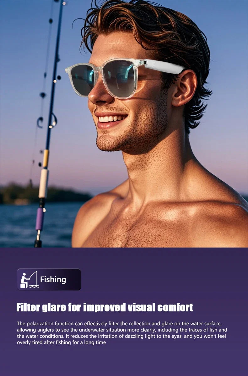 Video Recording Smart Glasses: Your AI-Powered Companion for Everyday Life