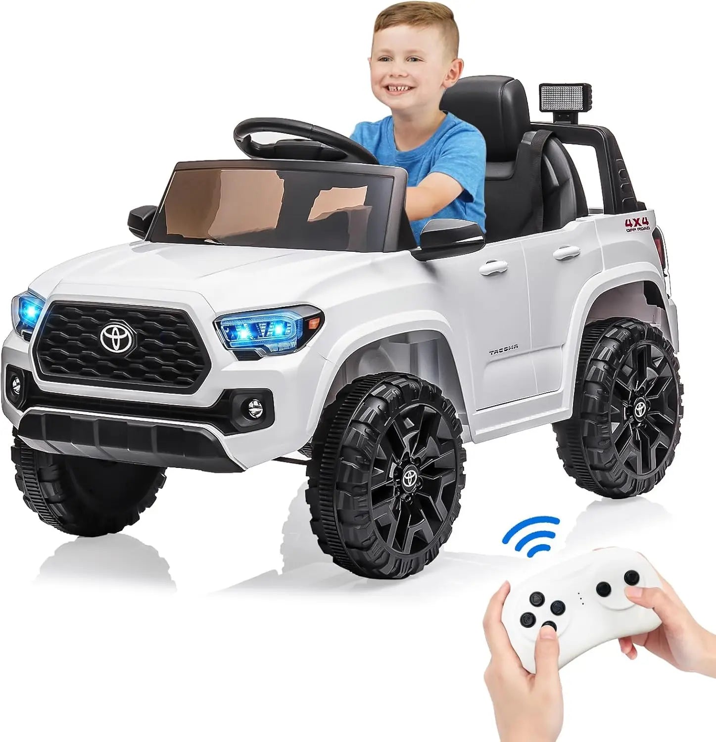 Mini Off-Roader: Remote-Controlled Kids’ Truck Experience