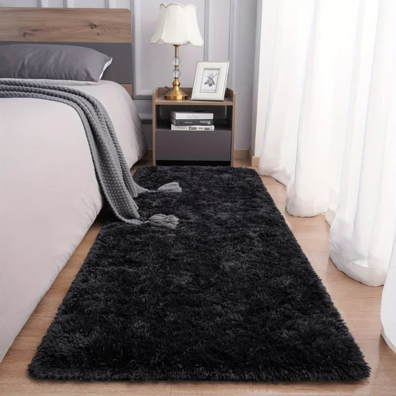 Ultra-Soft Plush Bedroom Rug: Elevate Your Space with Vibrant Colors