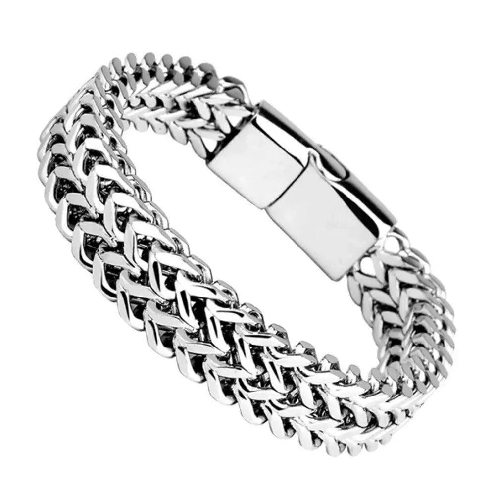 Alloy Keel Bracelet: A Bold Statement of Strength and Style