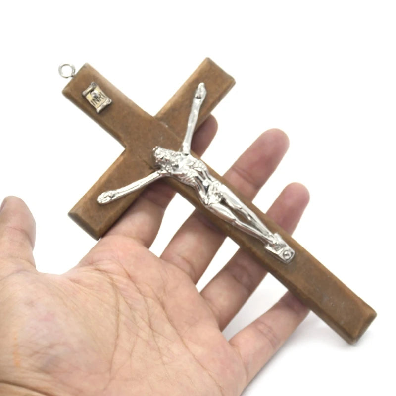 Exquisite Wooden Jesus Cross: A Symbol of Faith and Devotion