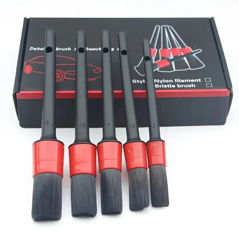 DetailPro Kit: Specialized Brushes for Every Car Surface