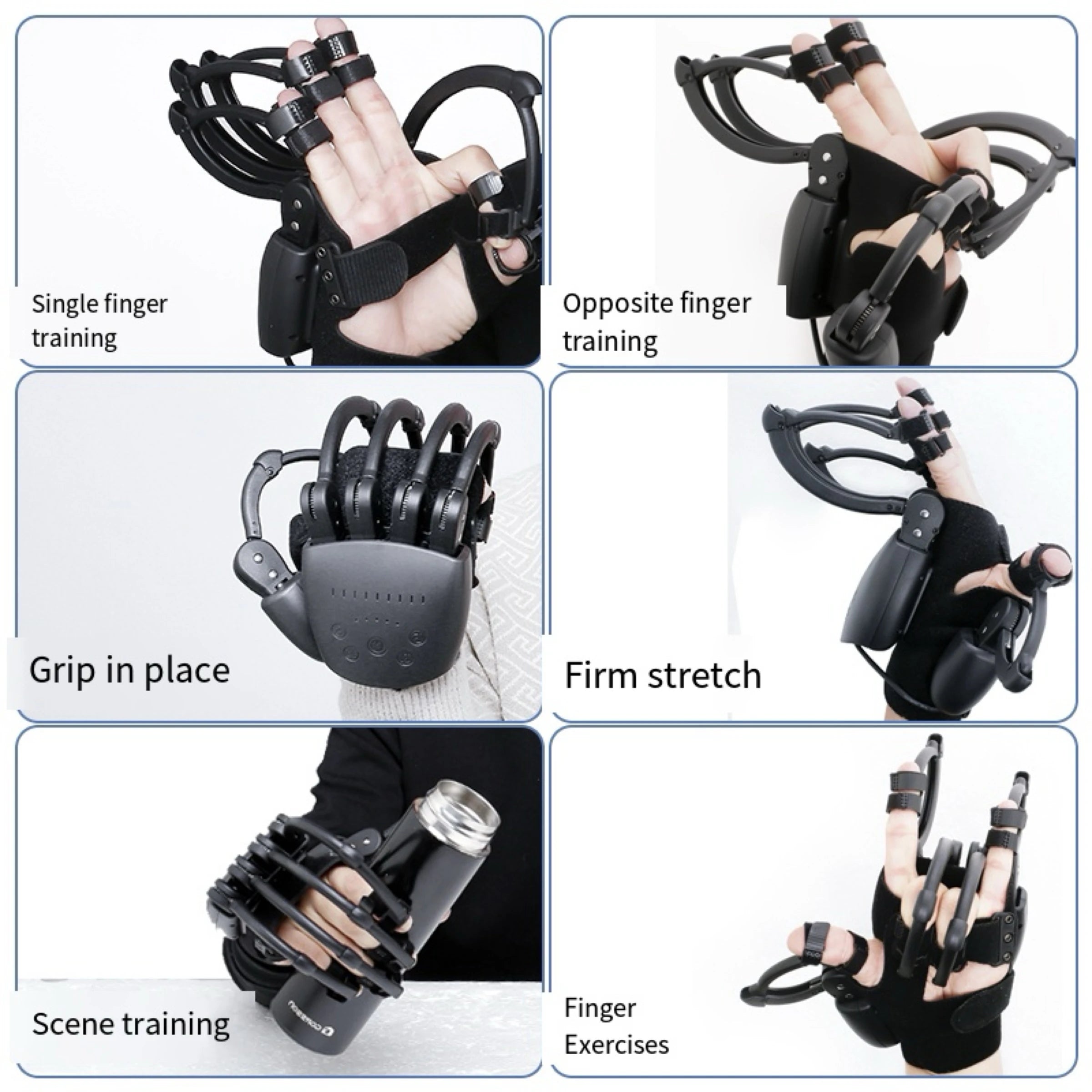 Intelligent Exoskeleton Gloves: Multiple Training Modes for Hand Rehabilitation