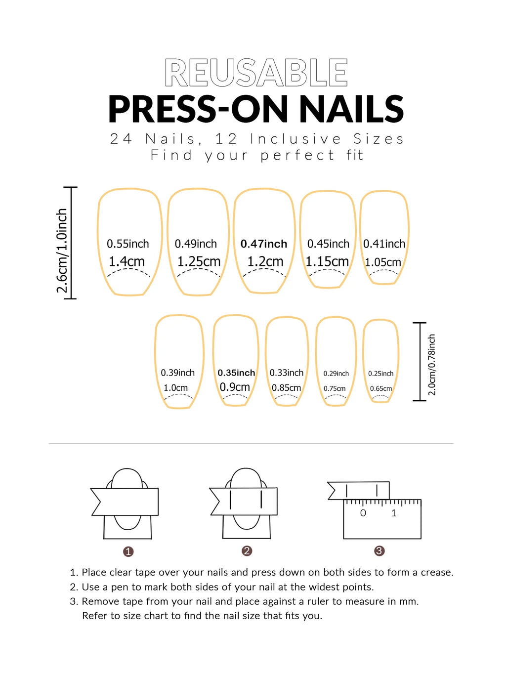 Cute Faux Nail Collection: Y2K Inspired Press-Ons for Every Style