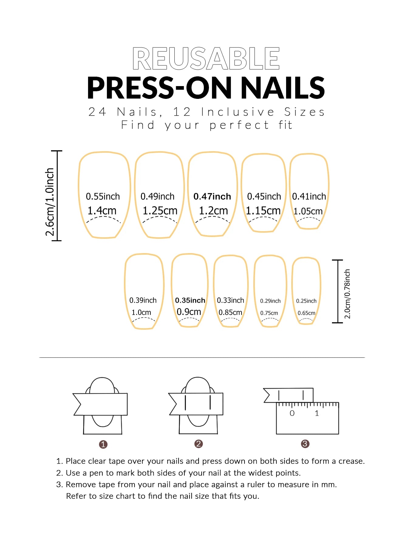 Cute Faux Nail Collection: Y2K Inspired Press-Ons for Every Style
