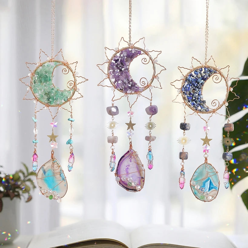 Enchanting Wind Catcher: Vibrant Dream Chime for Tranquil Spaces