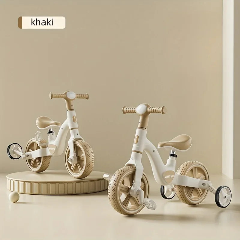 Adventure Rider: Adjustable Balance Bike with Training Wheels