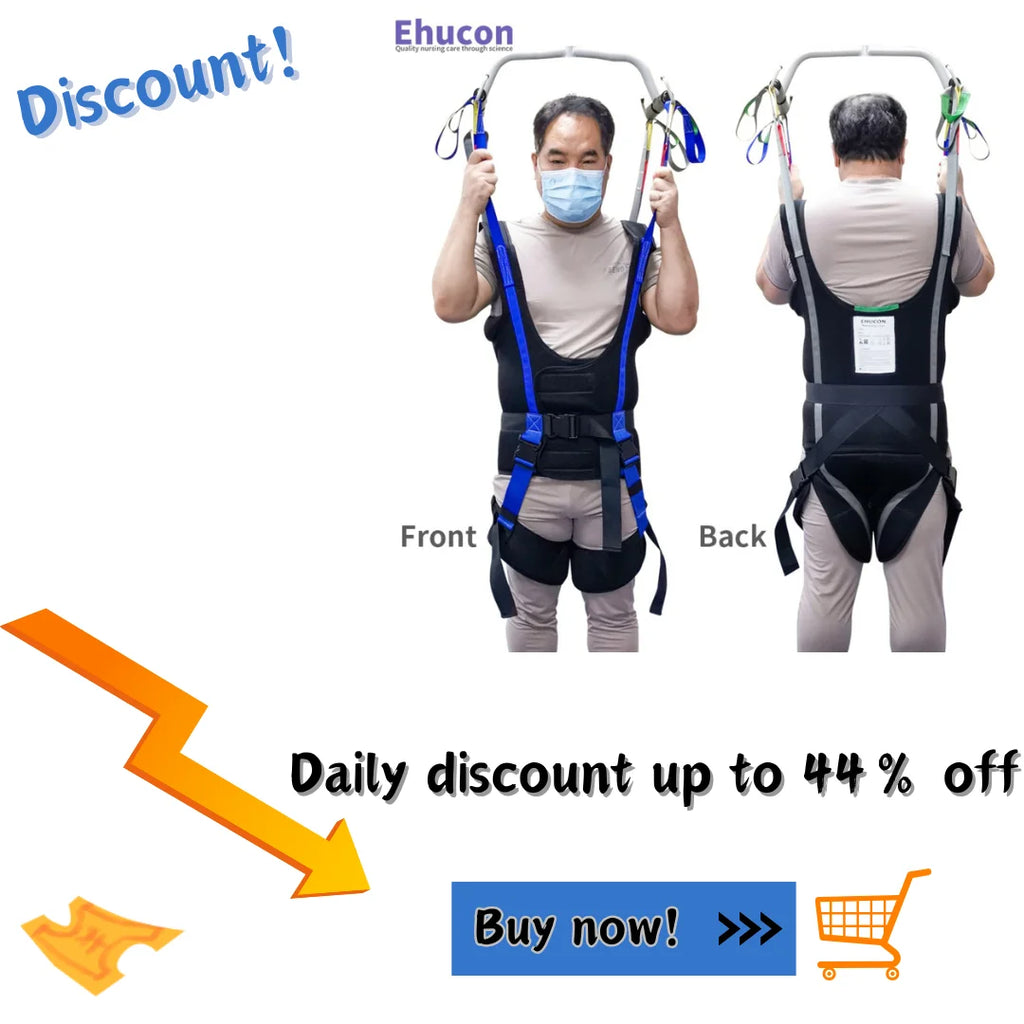 Portable Standing Harness: Empowering Mobility for Individuals with Disabilities