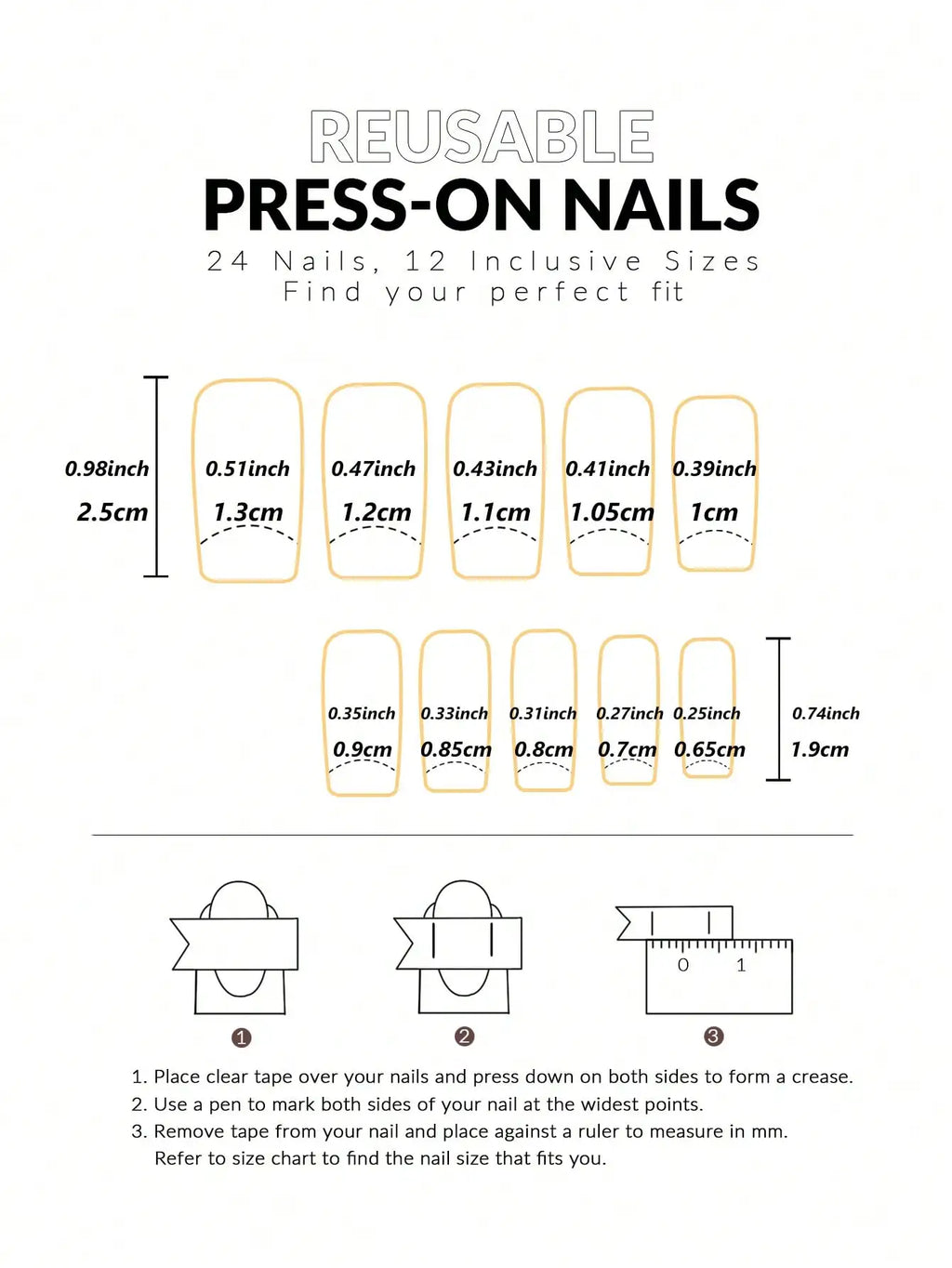 Cute Faux Nail Collection: Y2K Inspired Press-Ons for Every Style