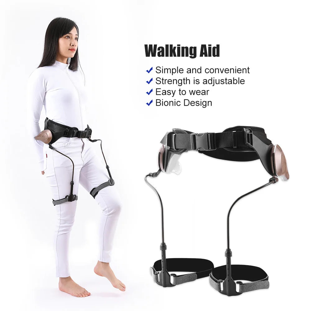 Bionic Walking Aid: Advanced Support for Stroke and Hemiplegia Rehabilitation