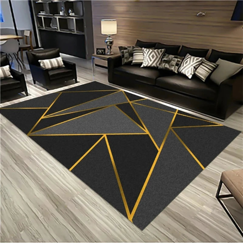 Modern Non-Slip Entrance Rugs: Chic Carpets Designed for Doorways