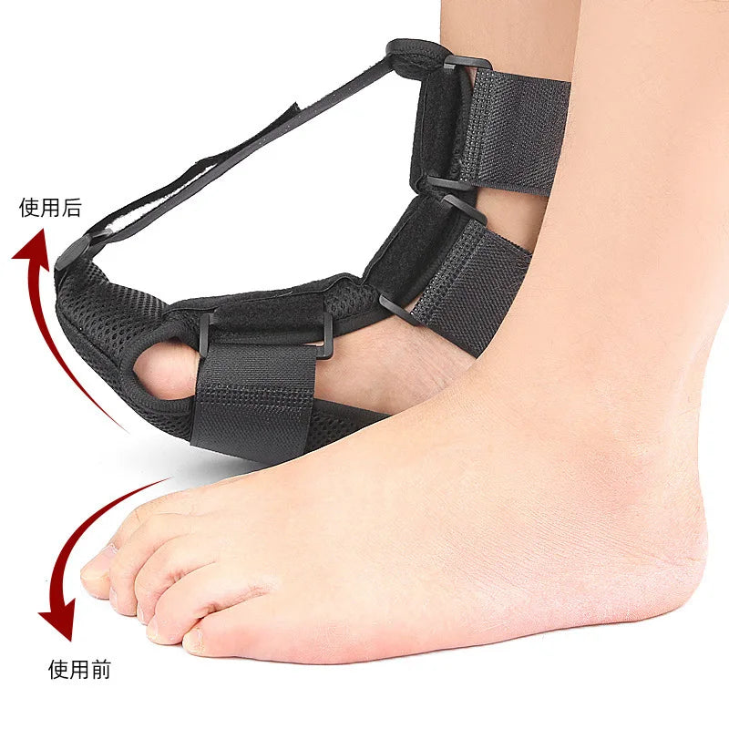 Adjustable Orthotic Foot Support: Promoting Recovery and Comfort for Foot Drop
