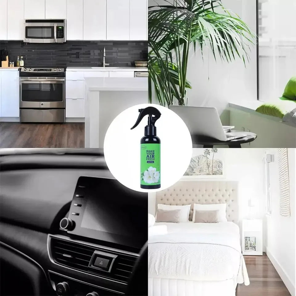 Ultimate Odor Neutralizer: 150ML Long-Lasting Car and Home Air Freshener Spray
