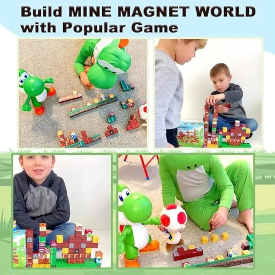 Creative Magnetic Building Toys: Fun for Boys and Girls