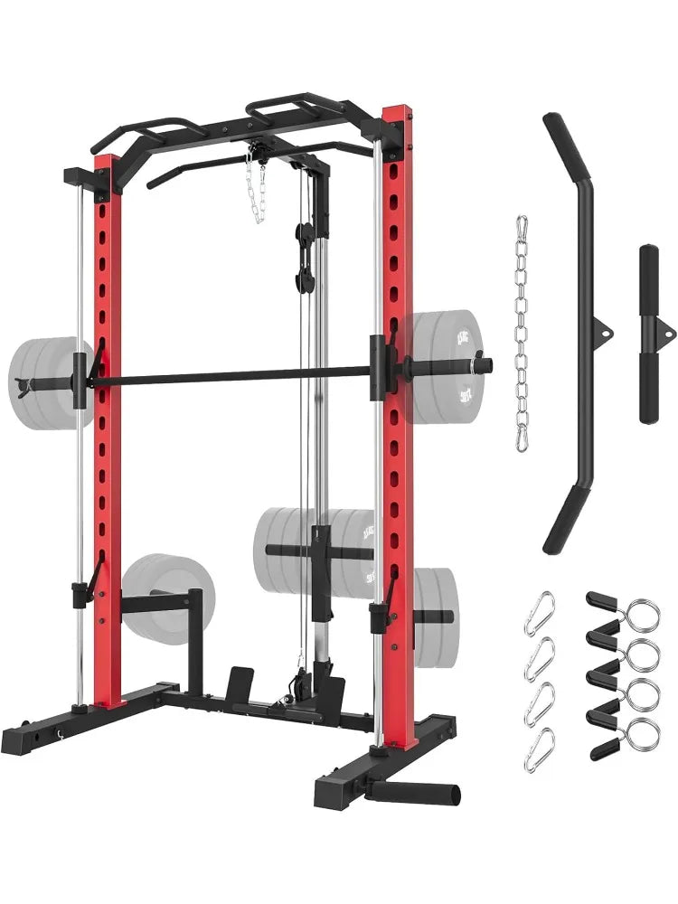 Power Rack Fitness System: Elevate Your Home Workouts