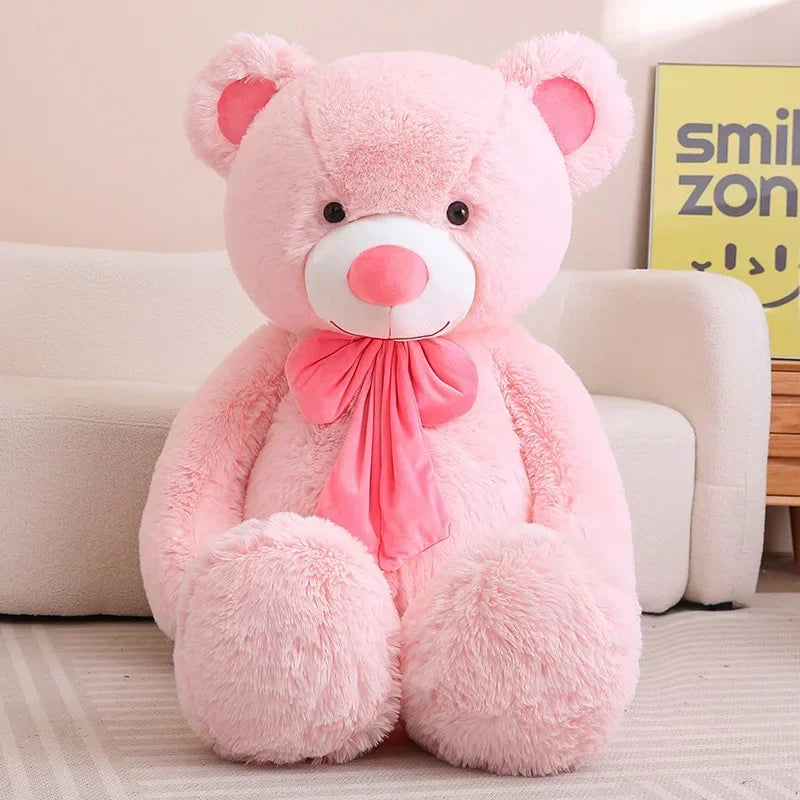 Cuddly Comfort: Giant Stuffed Bear Plush Toy in 5 Vibrant Colors