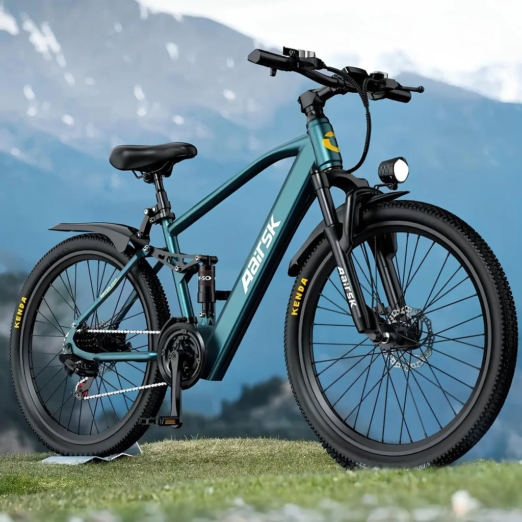 All-Terrain Electric Commuter: Ride Further, Explore More