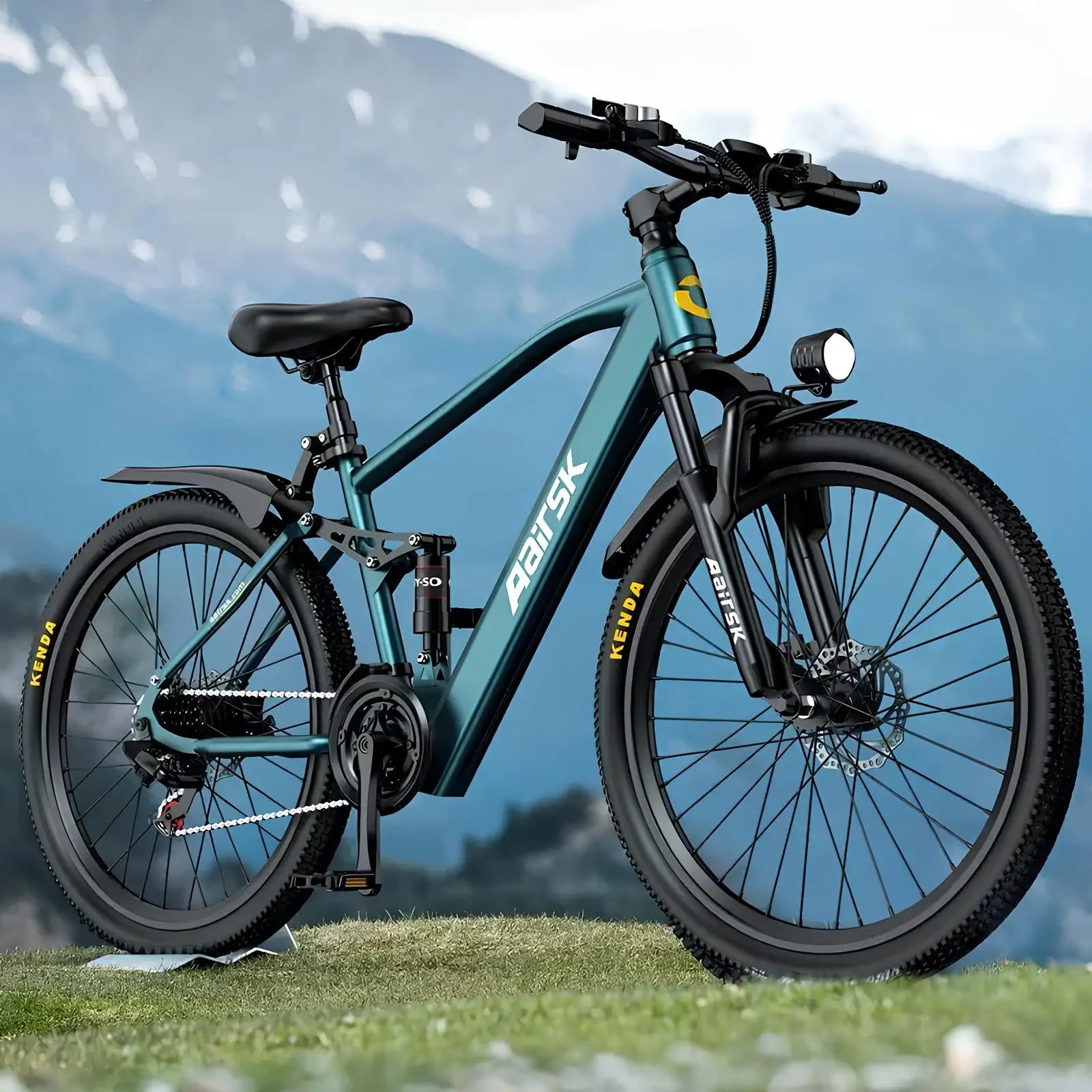 All-Terrain Electric Commuter: Ride Further, Explore More