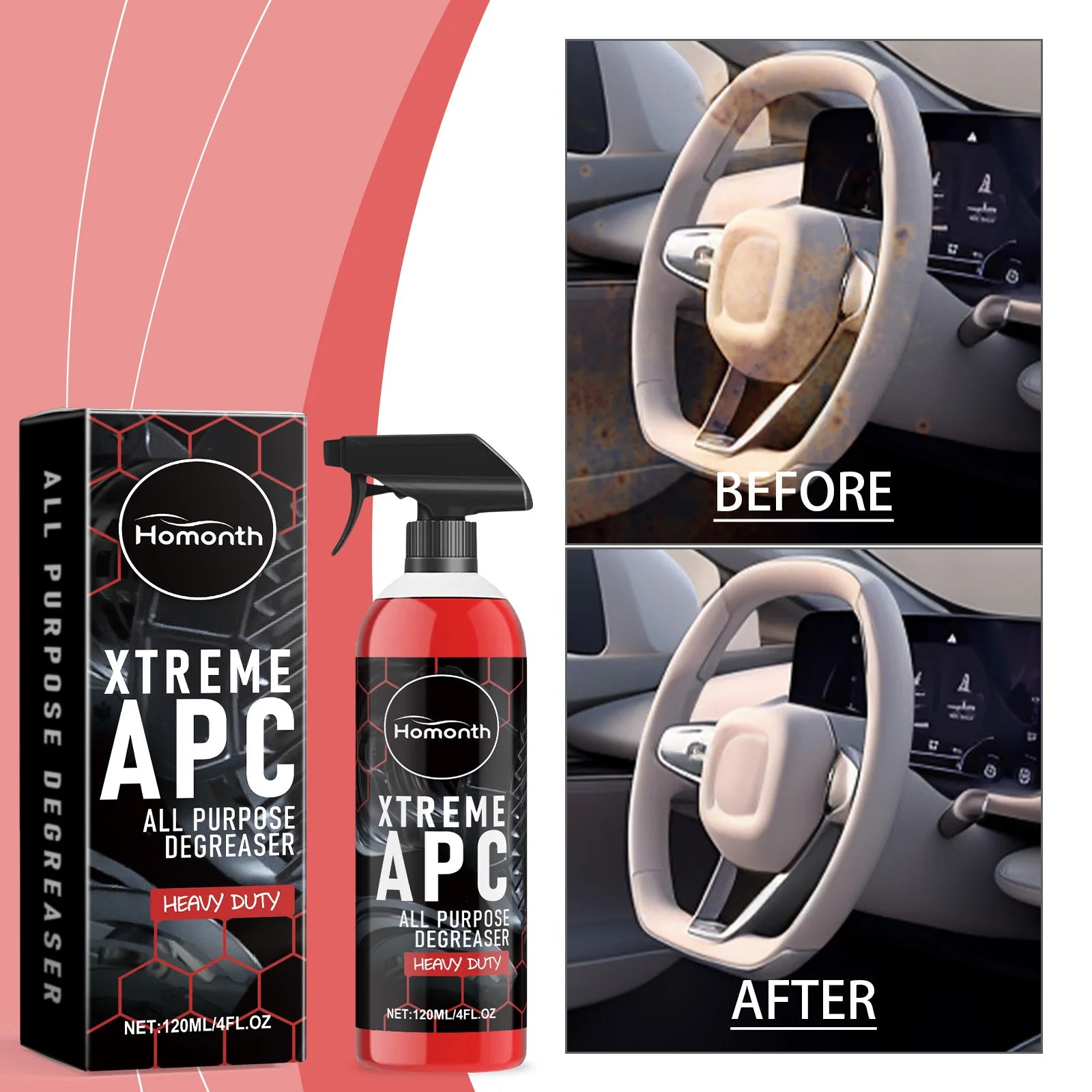 AutoShine Degreaser: Multifunctional Cleaner for Interior and Exterior Care