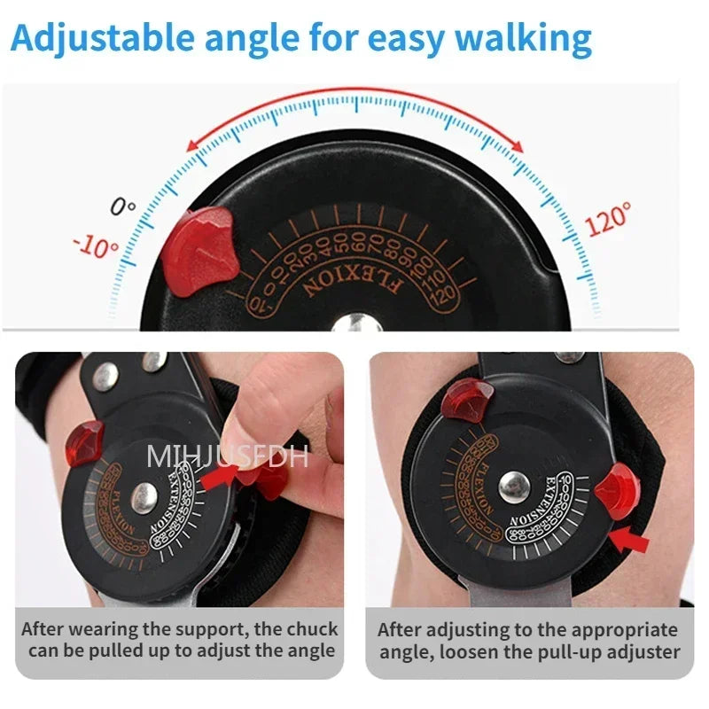 Post-Surgery Knee Support Brace: Promoting Stability and Recovery