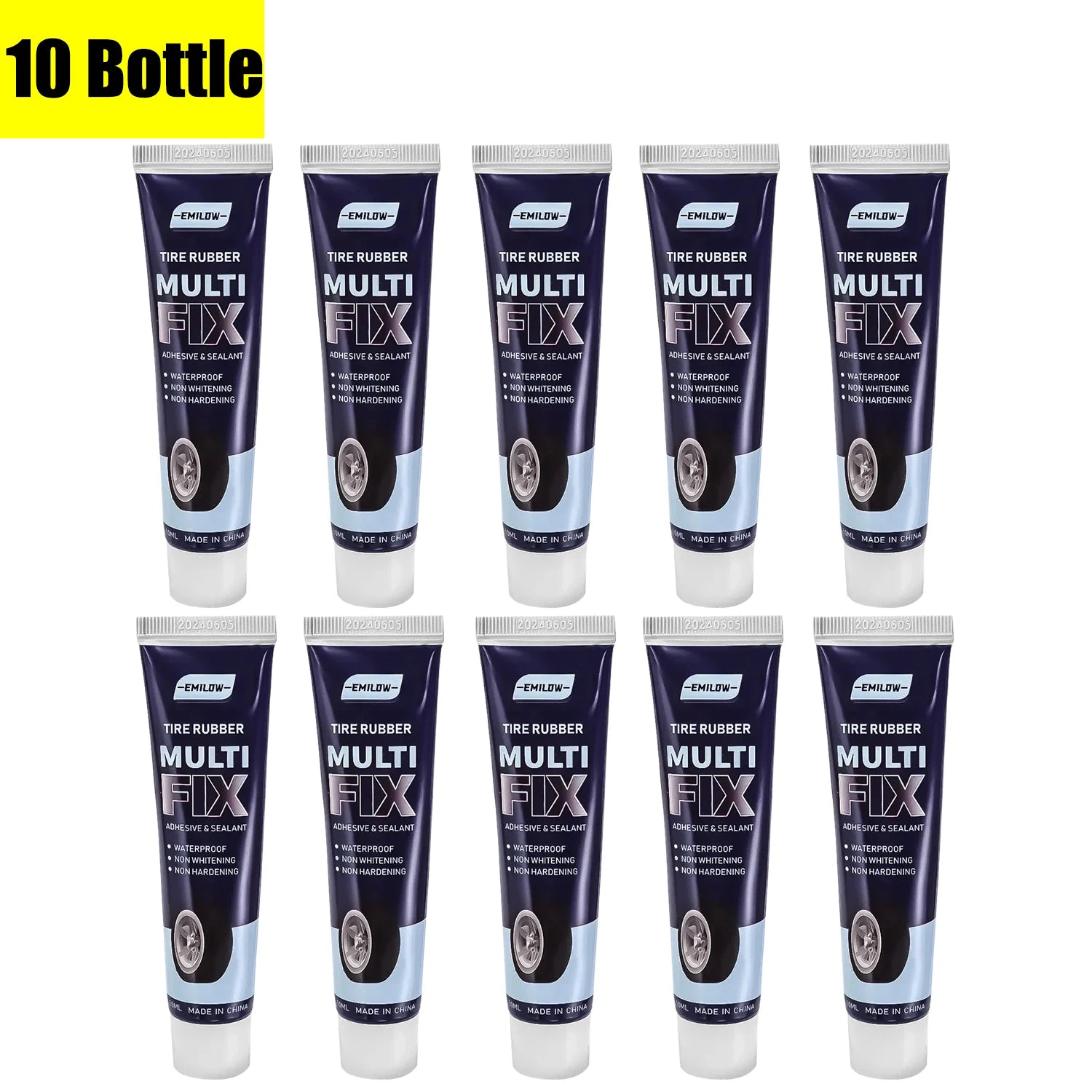 Quick Fix: Effective Tire Repair Glue for Cars, Motorbikes, and Bicycles