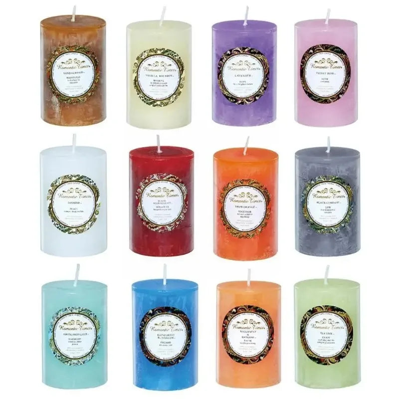 Aromatherapy Wax Candles: Smokeless Scented Relaxation for Any Occasion