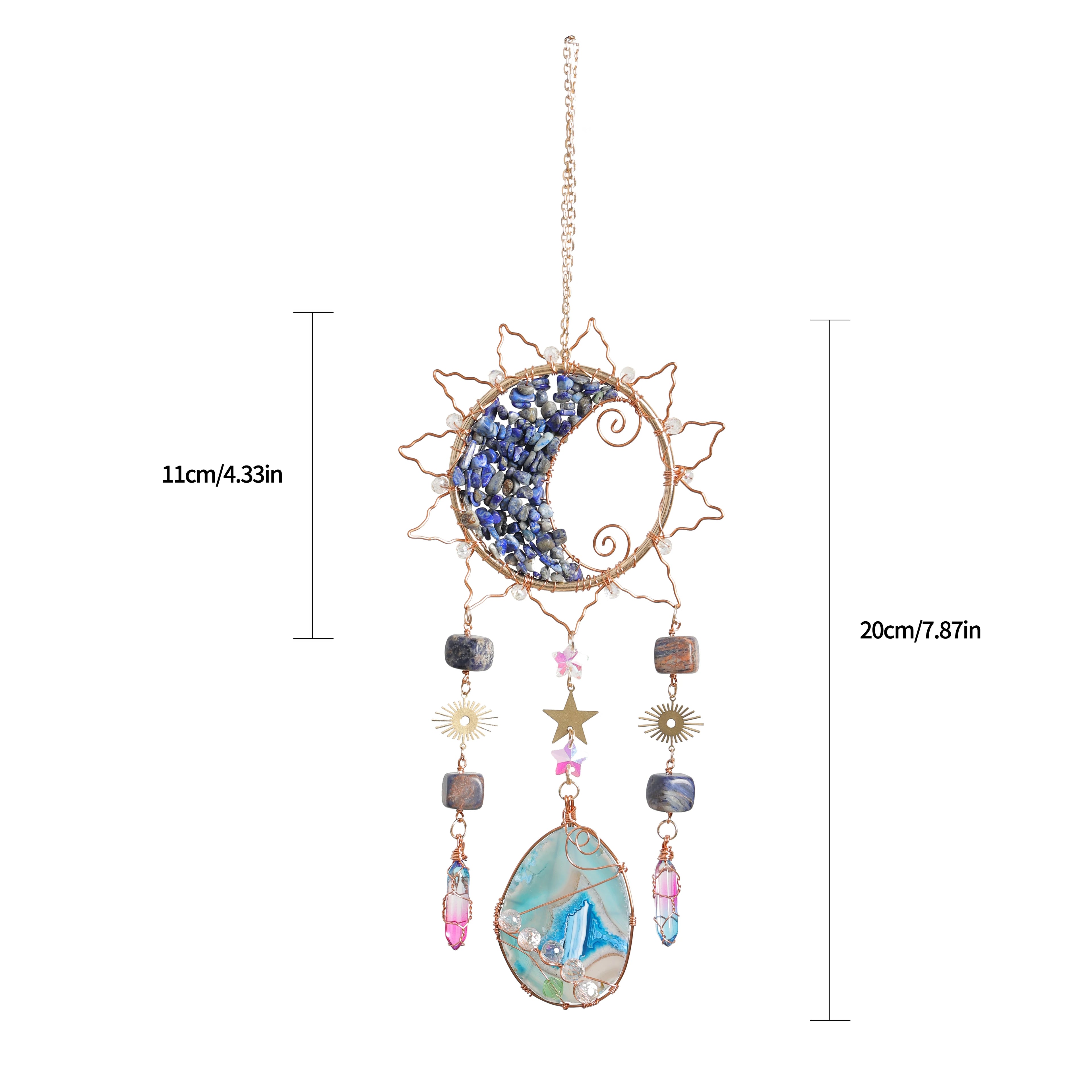 Enchanting Wind Catcher: Vibrant Dream Chime for Tranquil Spaces