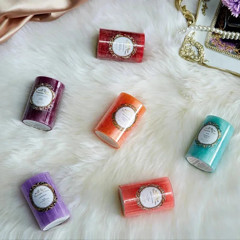 Aromatherapy Wax Candles: Smokeless Scented Relaxation for Any Occasion