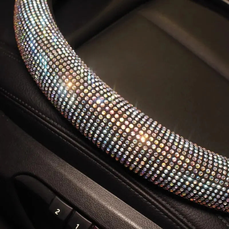 Bling Steering Wheel Cover: Enhance Your Drive with Style and Control
