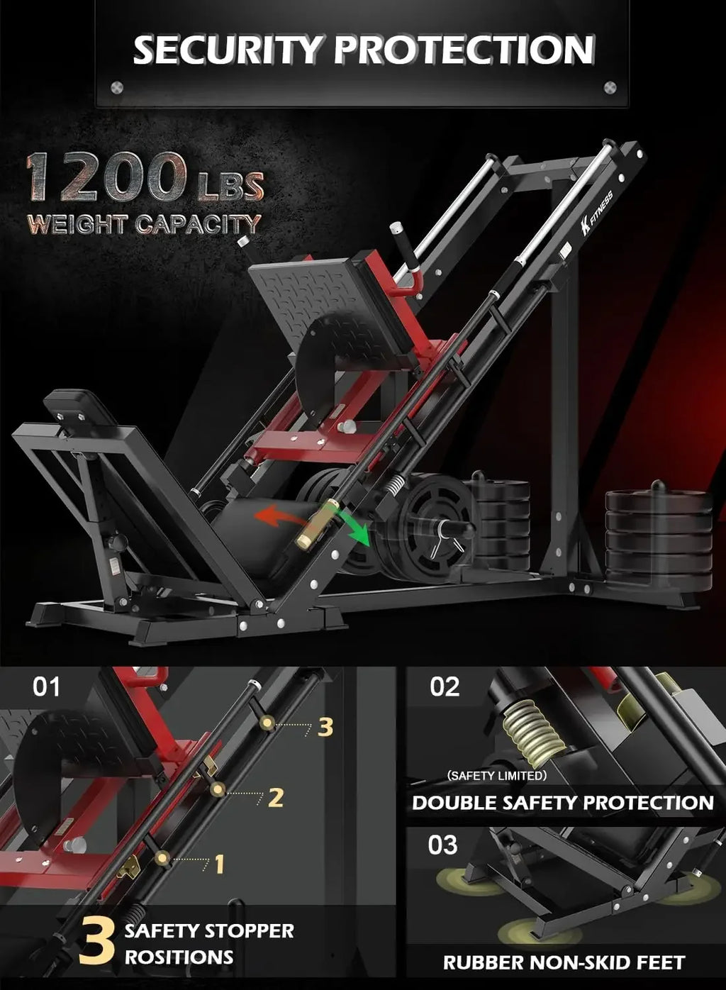 Dual Function Leg Trainer: Achieve Power and Tone