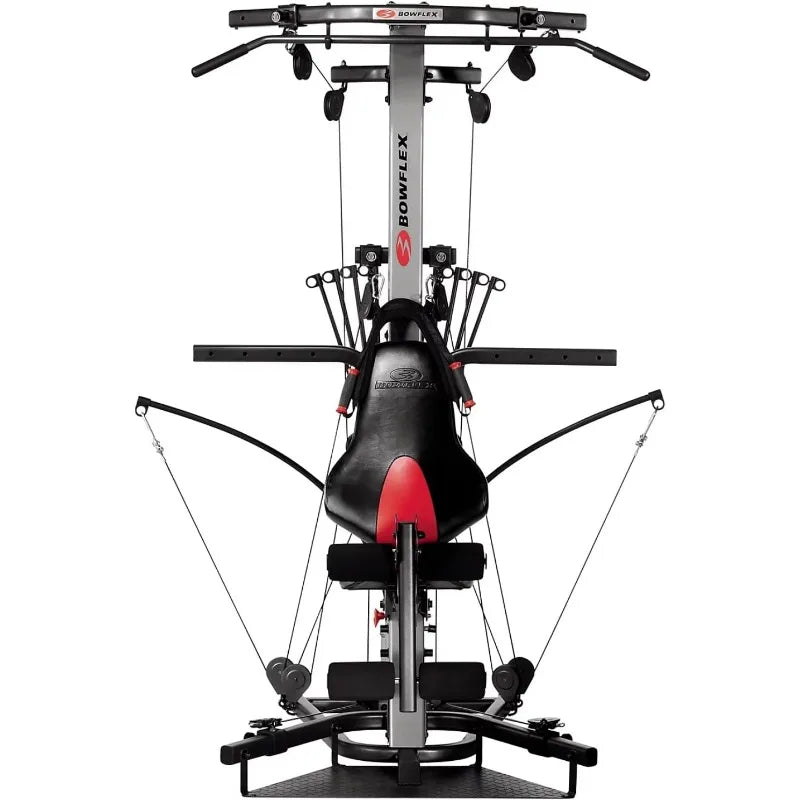 Compact Home Gym System: Achieve Full Body Fitness
