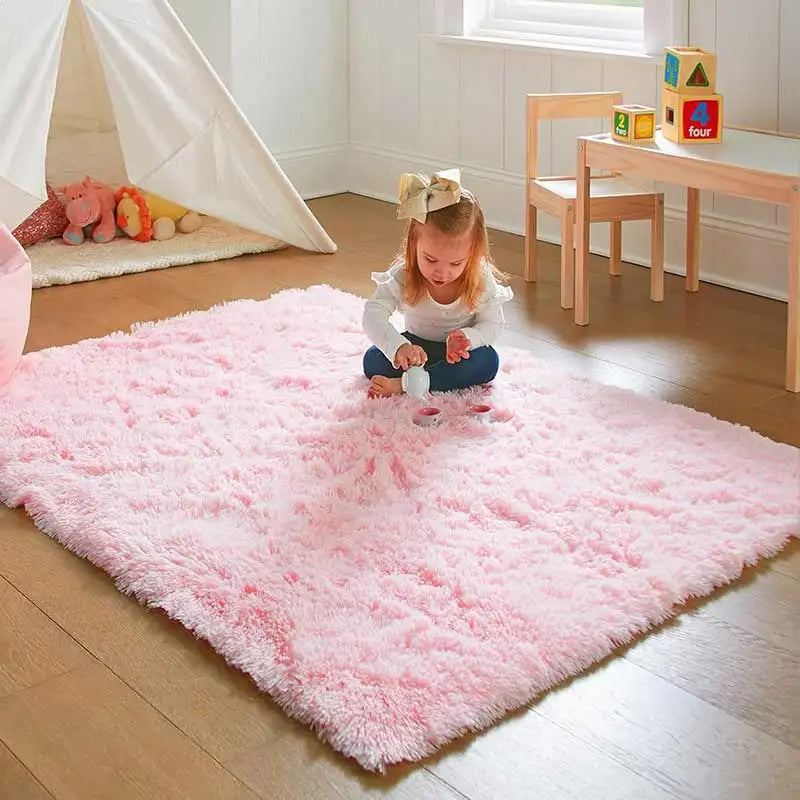 Stylish Non-Slip Living Room Mat: Perfect for Bedrooms and Play Areas