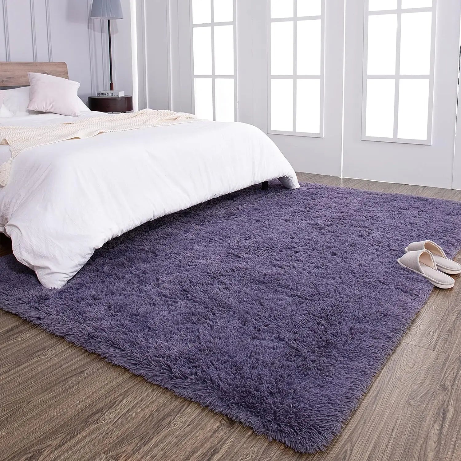 Luxurious Soft Area Rugs: Fluffy Rugs for Elegant Room Decor