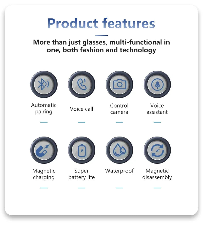 Video Recording AI Glasses: Capture Your World in Real Time