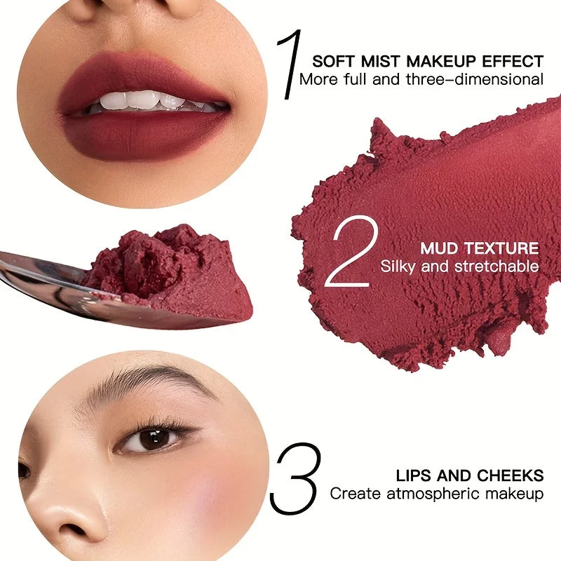 Waterproof Liquid Lipstick Set: Bold Colors for Lasting Beauty