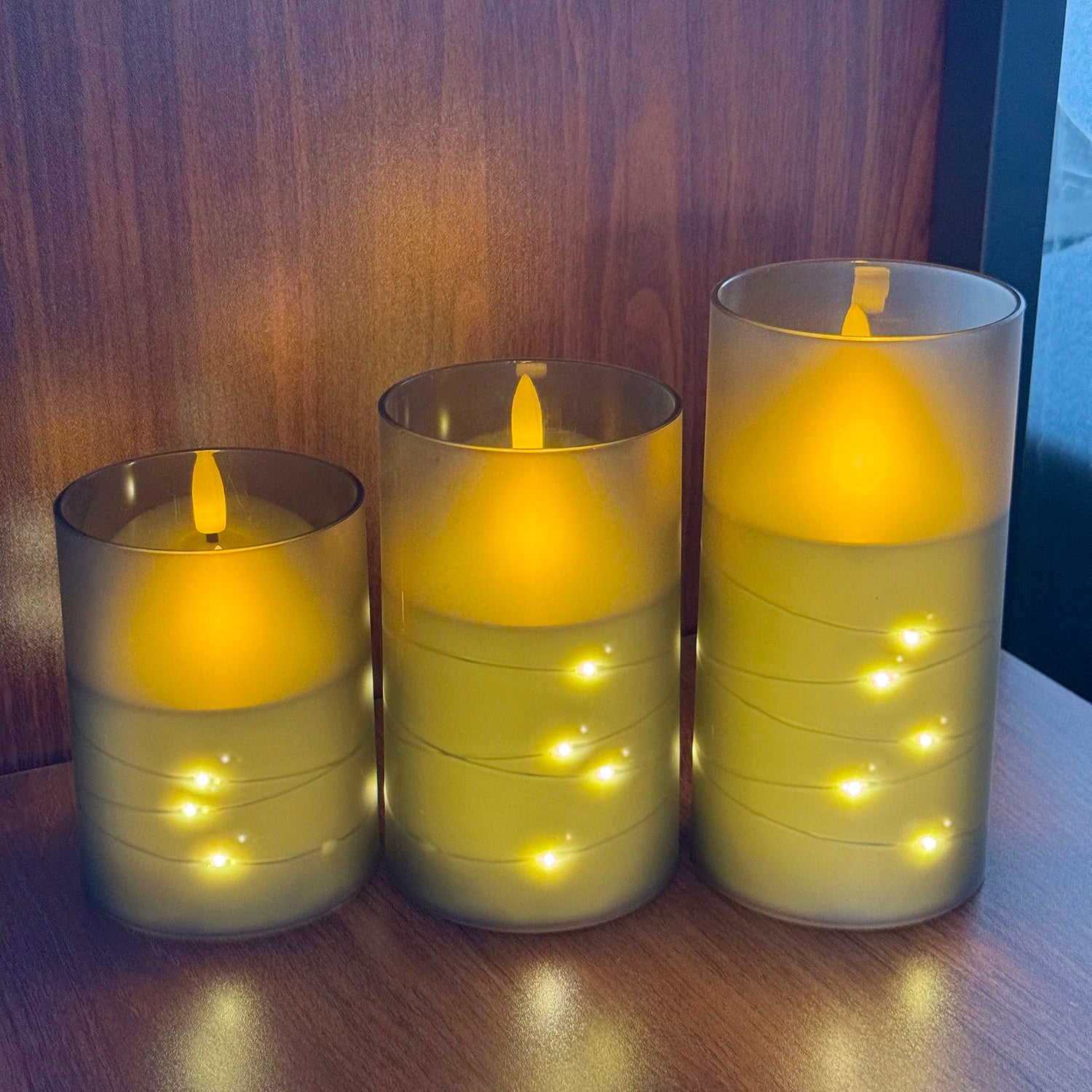 Remote-Controlled LED Candles: Effortless Ambiance for Celebrations