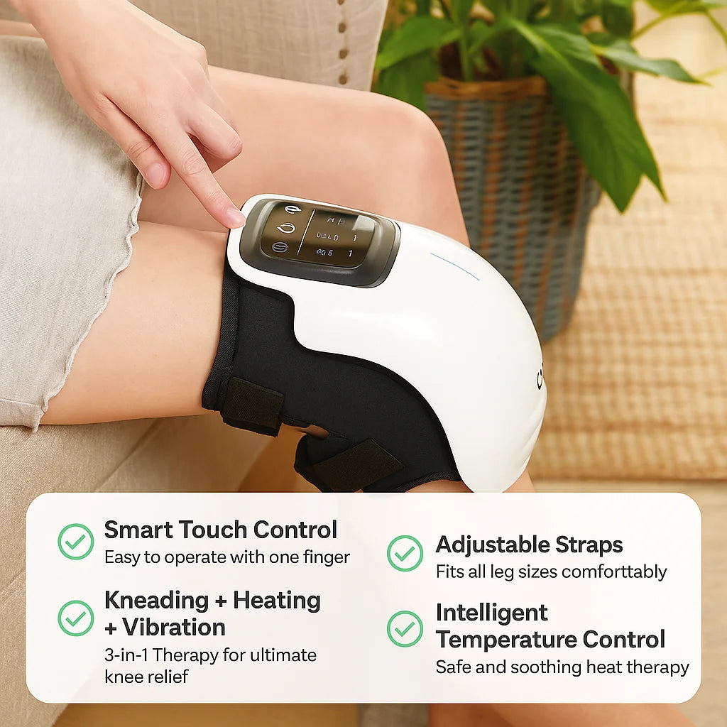 Acupuncture-Inspired Knee Pain Relief Device: Effective Therapy for Rheumatic Discomfort