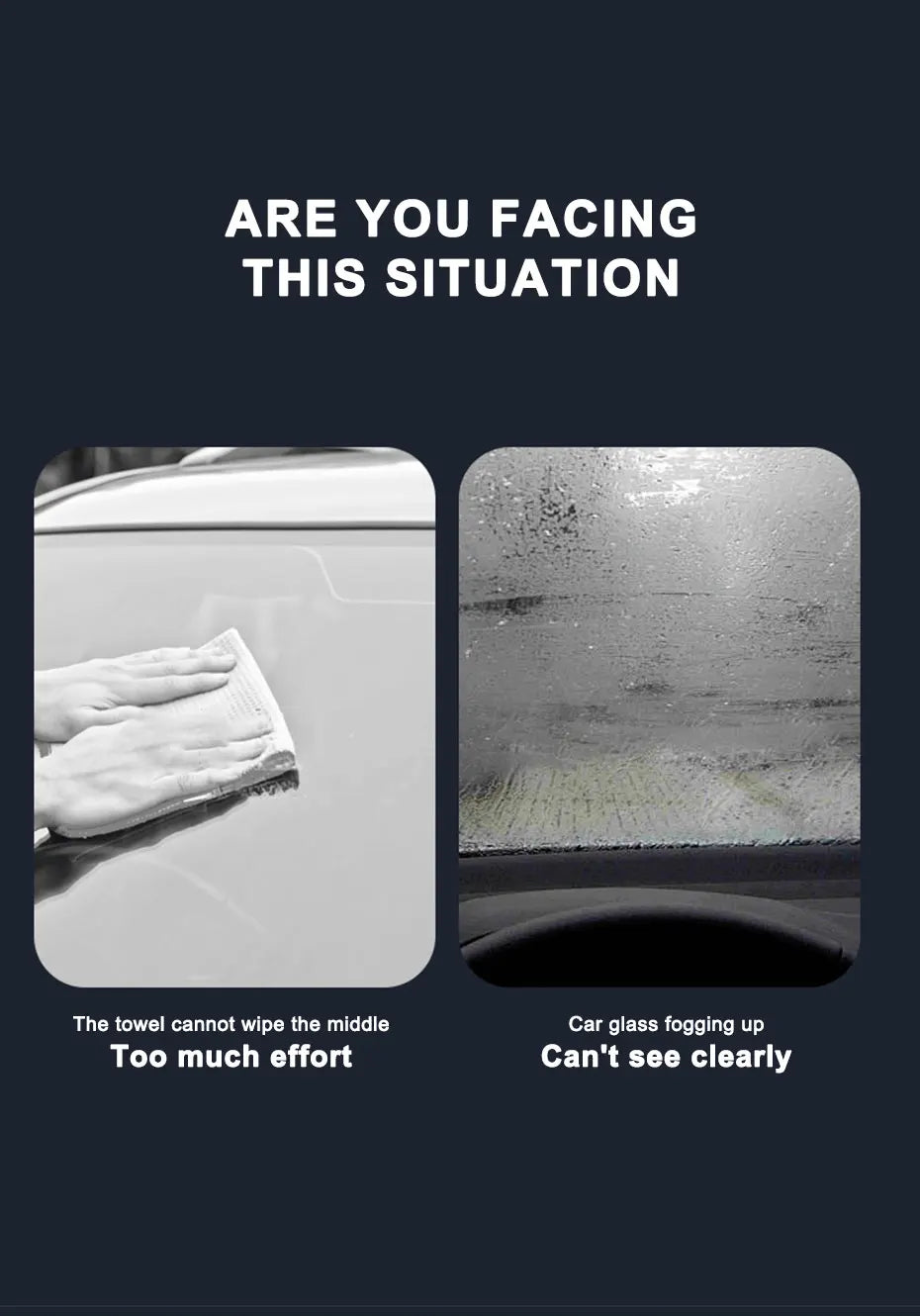 Telescopic Car Windshield Cleaning Brush: Long Handle for Glass Cleaning