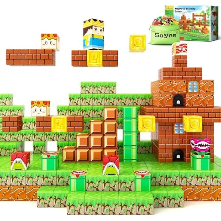 Creative Magnetic Building Toys: Fun for Boys and Girls