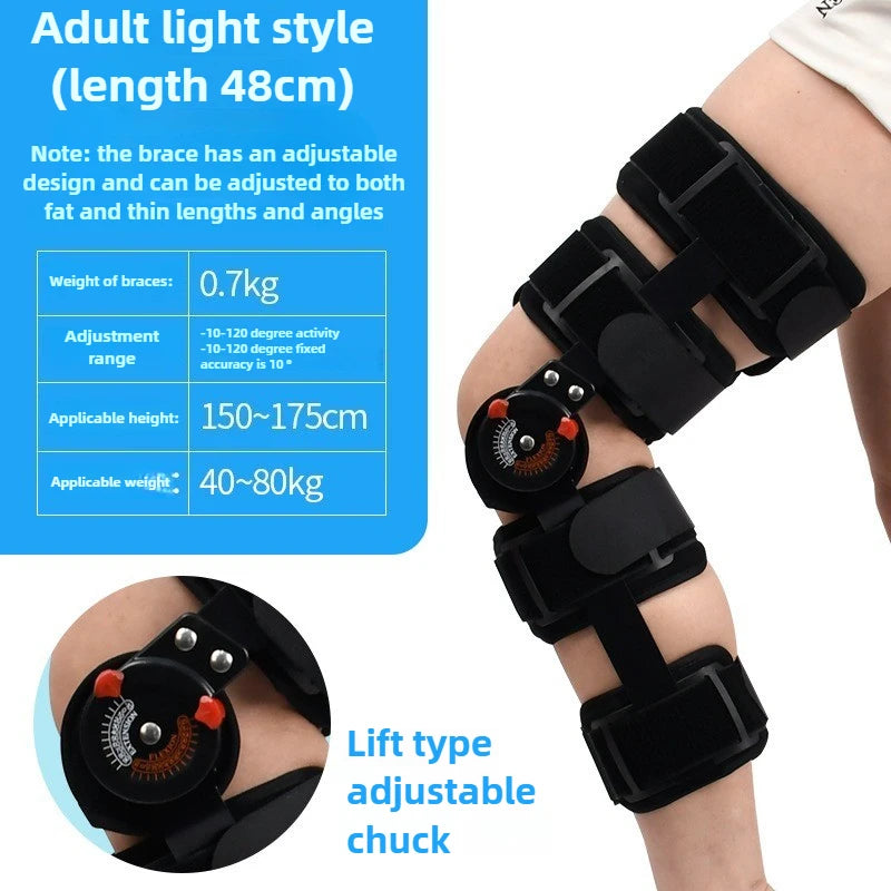 Post-Surgery Knee Support Brace: Promoting Stability and Recovery