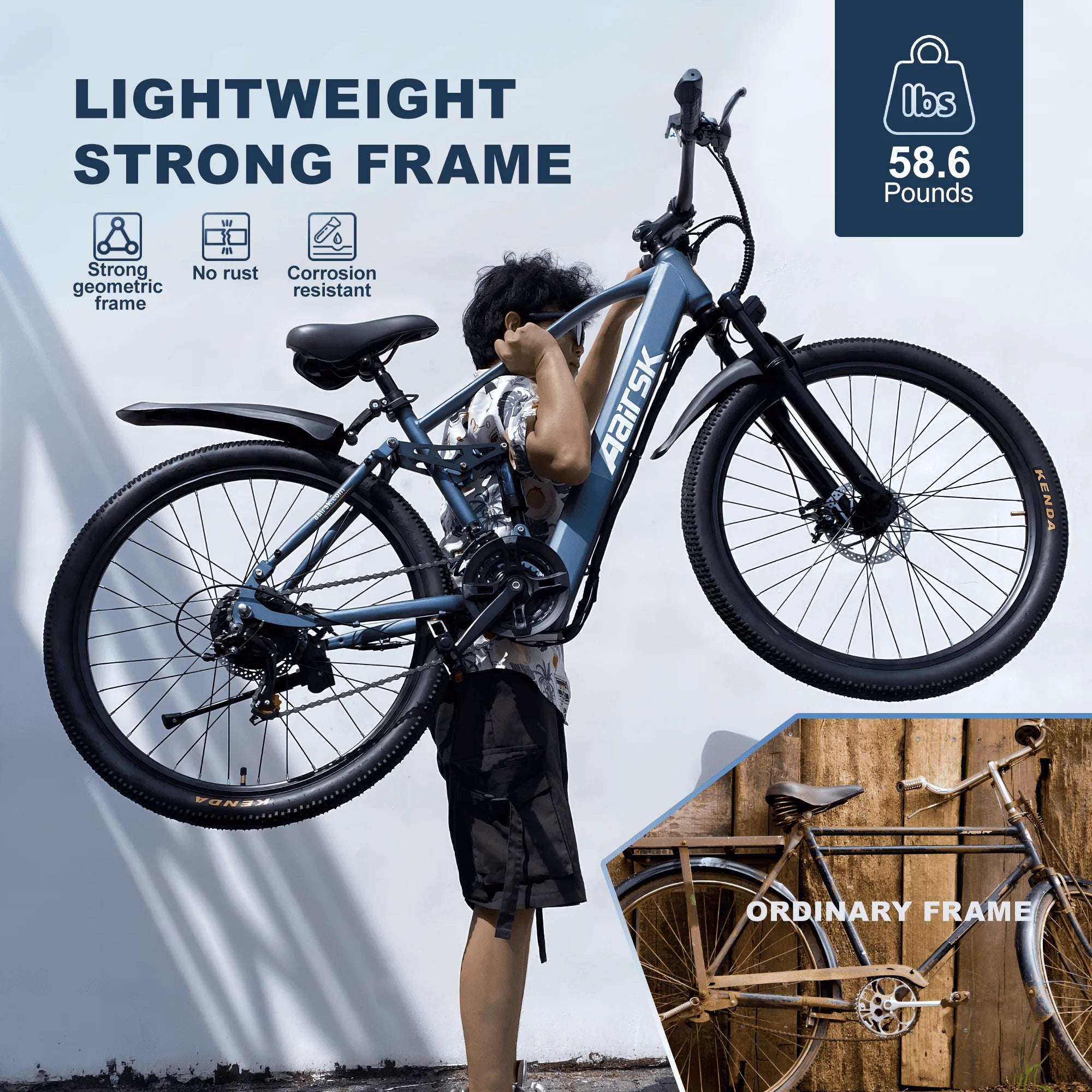 All-Terrain Electric Commuter: Ride Further, Explore More