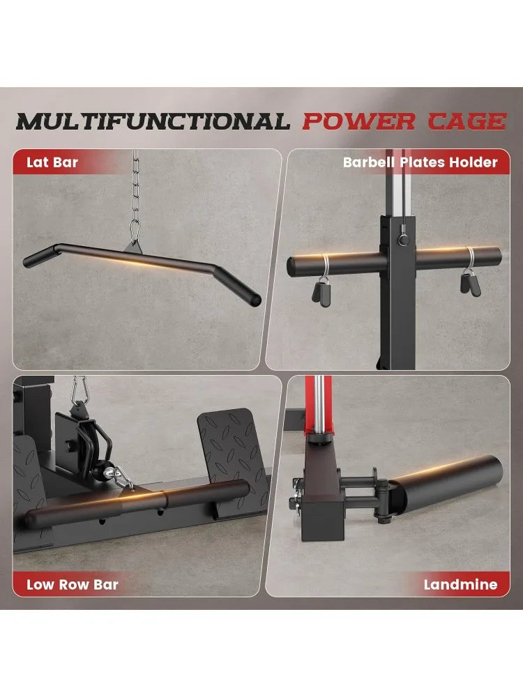 Power Rack Fitness System: Elevate Your Home Workouts