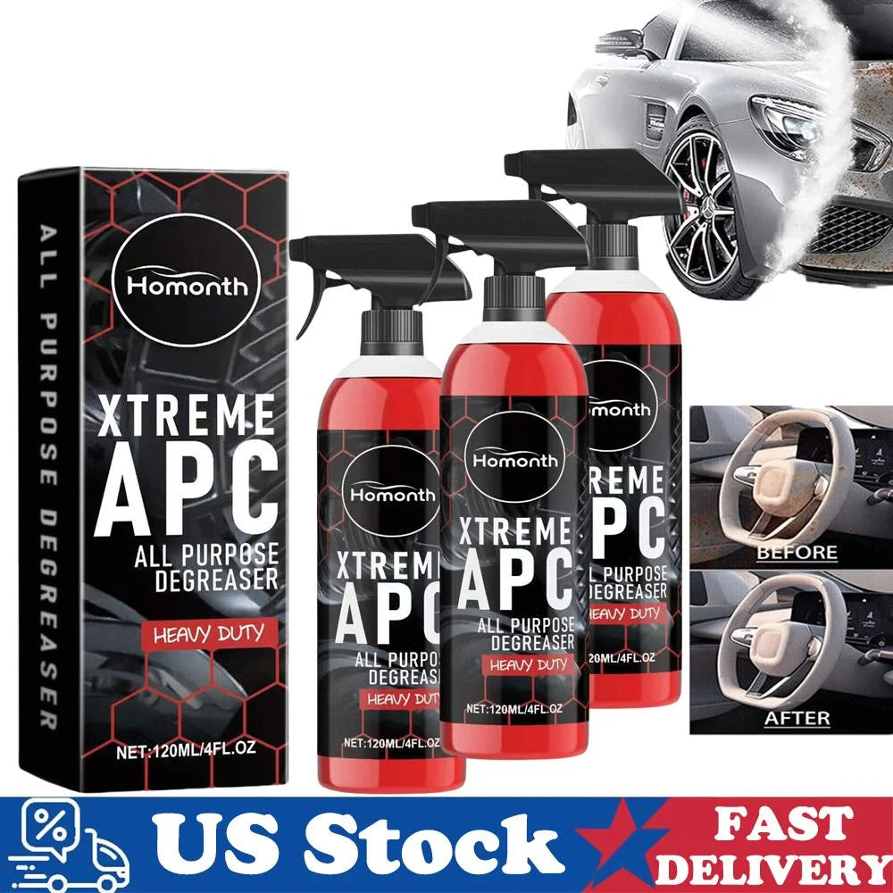 AutoShine Degreaser: Multifunctional Cleaner for Interior and Exterior Care