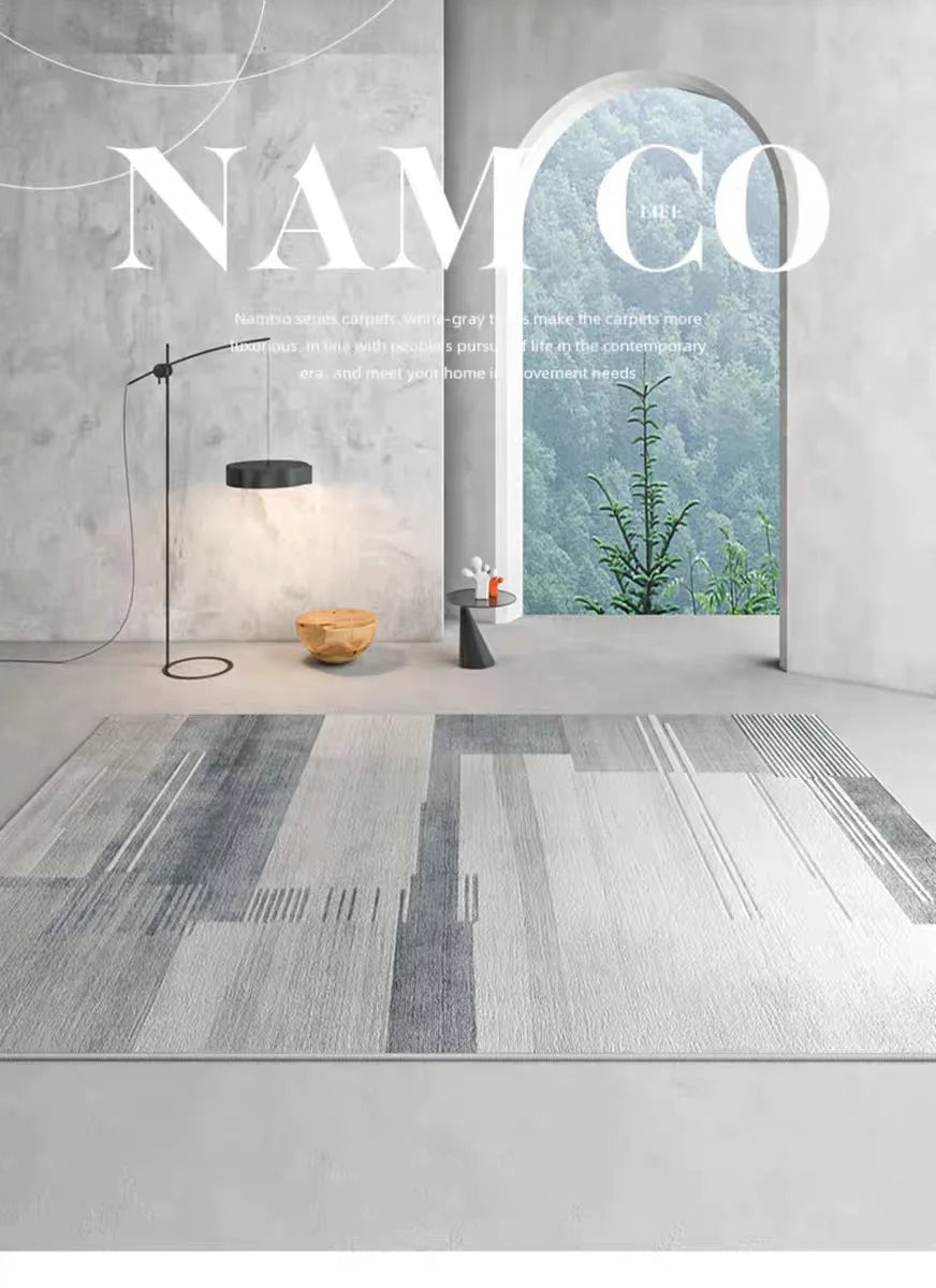 Scandinavian Entrance Rug: Light Luxury Mat for Doorways and Entryways